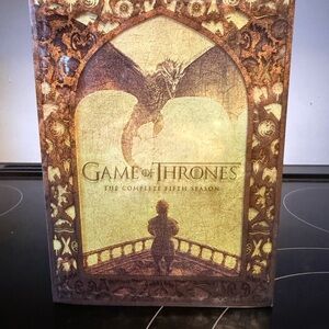 Game of Thrones Complete Fifth Season DVD